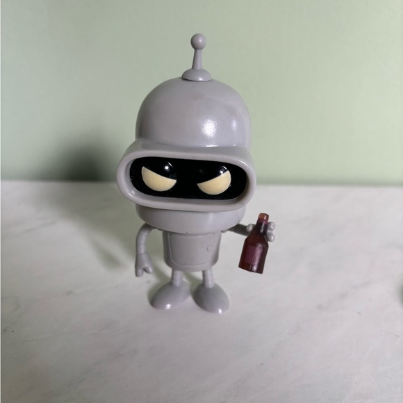Funko POP Animation - Bender #29 Futurama Loose Preowned 2015 - Picture 1 of 3